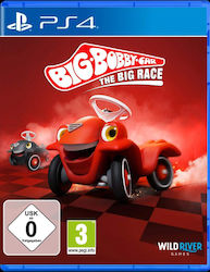 Big Bobby Car - The Big Race PS4 Game