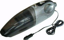 Jinke JK-013 Aspirator de mână pentru mașină Aspirare uscată / Lichide cu Putere 80W & Cablu de brichetă auto 12V Argint Jinke JK-013 Aspirator de mână pentru mașină Aspirare uscată / Lichide cu Putere 80W & Cablu de brichetă auto 12V Argint