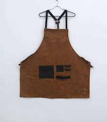 Pennie Ποδιά Barista / Bartender Ολόσωμη Brown Pennie Ποδιά Barista / Bartender Ολόσωμη Brown