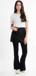 Horecabar Ποδιά Kellner Taille Schwarz