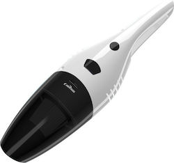Carsun C-1652 Car Handheld Vacuum Dry Vacuuming with Power 40W Rechargeable 12V White