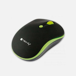 Techly Ασύρματο Black/Green