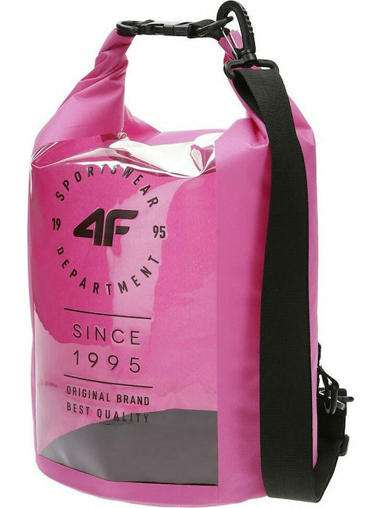 4F Τσάντα Θαλάσσης Αδιάβροχη Ροζ