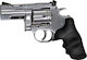 Asg CO2 Air Pistol Dan Wesson 715 2.5" Silver (Pellets) Metal 4.5mm