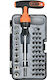 Tactix Screwdriver Socket with 48 Interchangeable Tips