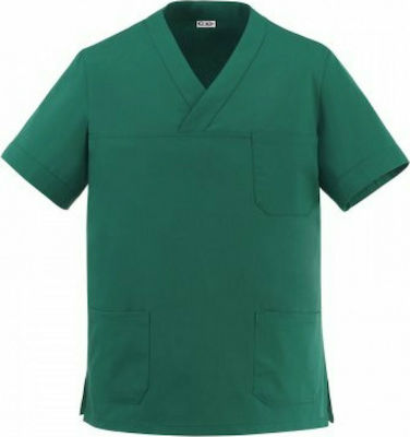 Egochef Leonardo Unisex Medical Blouse Green