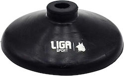 Liga Sport Rubber Base 1-Direction Βάση Ράβδων In Black Colour