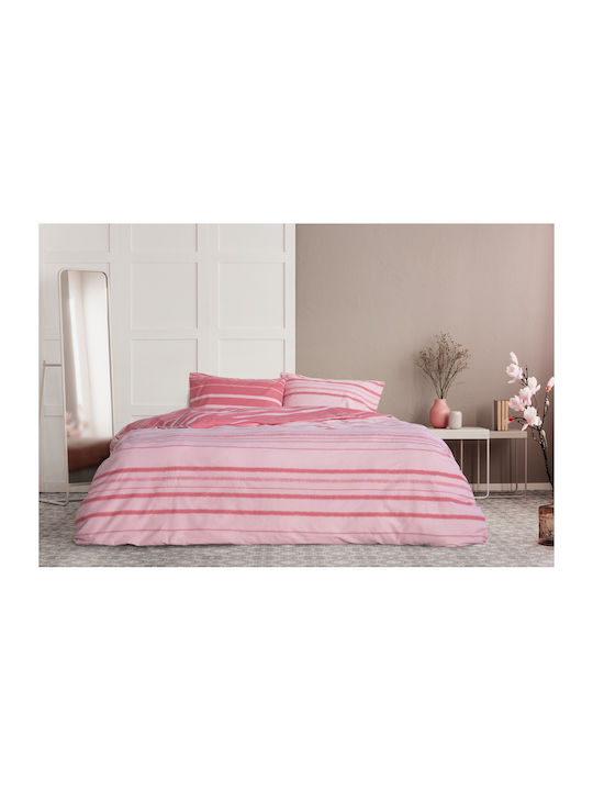 Kocoon Sheet Sets Single 160x270cm. Kilim Pink 3pcs