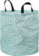 Lyc Sac Kids Fabric Storage Bag Toy Bin Your Friend CC82208 Light Blue