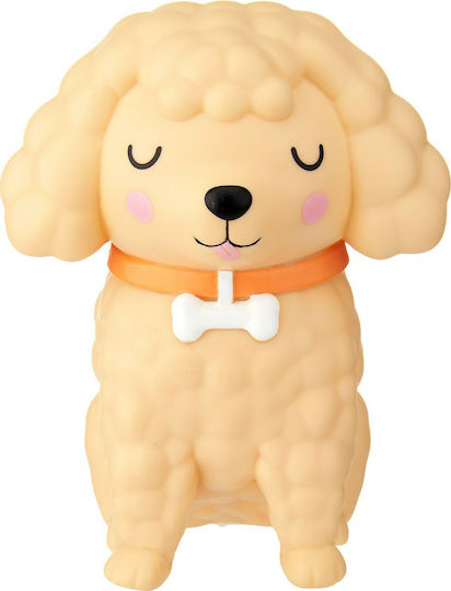 Sass & Belle Led Kids Decorative Lamp Puppy Beige 9x8.3x15.5εκ.