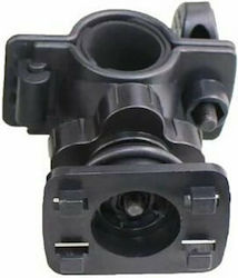 Hurtel Βάση Κινητού Μοτοσυκλέτας για το Τιμόνι Rotary 360 Handlebar Head Black Hurtel Βάση Κινητού Μοτοσυκλέτας για το Τιμόνι Rotary 360 Handlebar Head Black