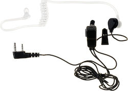 Baofeng HF-Spiral t021312 Earpiece Wireless Transceiver Compatible with Wouxun/TYT/Anytone/Puxing/Retevis/Kenwood/Baofeng/BF-888s/UV-82/Luiton/LT-316