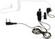 Baofeng HF-Spiral t021312 Earpiece Wireless Transceiver Compatible with Wouxun/TYT/Anytone/Puxing/Retevis/Kenwood/Baofeng/BF-888s/UV-82/Luiton/LT-316