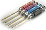 Σετ 4 Κατσαβίδια Ακριβείας TFL Hex Wrench