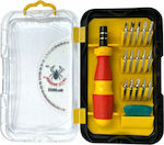 Iron Spider Screwdriver with 17 Interchangeable Tips