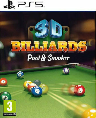 3D Billiards: Pool & Snooker PS5 Game