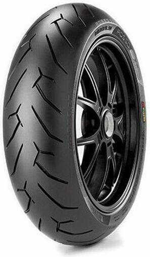 Pirelli Diablo Rosso II 120/70ZR17 58W Tubeless On-Road Front Motorcycle Tyre