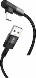 Xoro NB152 USB 2.0 USB Type-C Male to USB-A Cable Length 1m