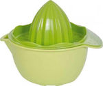 Classic Juicer Lemon with Container of Plastic In Green Colour