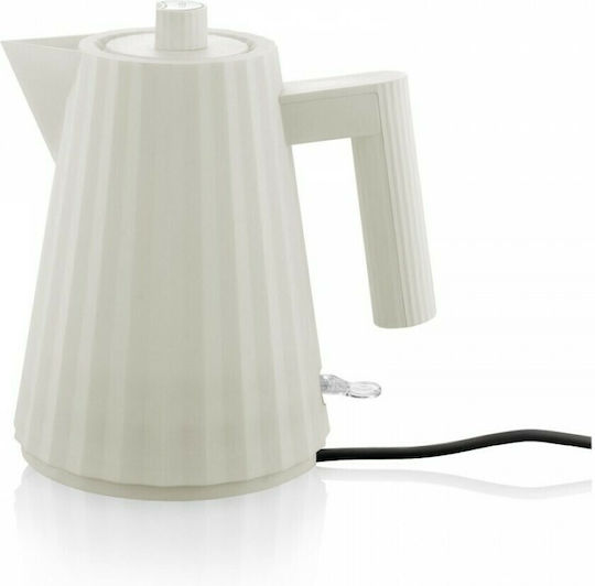 Alessi Plisse MDL06/1 Βραστήρας 1lt 2200W Λευκός
