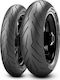 Pirelli Diablo Rosso III 240/45ZR17 82W Безкамерна Гума За Мотоциклет Отзад На Пътя