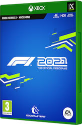 F1 2021 Xbox One/Series X Game