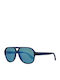 Pepe Jeans Women's Sunglasses with Blue Plastic Frame PJ7367-C2