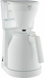 Melitta Easy Therm Καφετιέρα Φίλτρου 1080W White