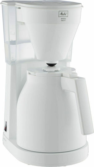 Melitta Easy Therm Filter Coffee Machine 1080W White