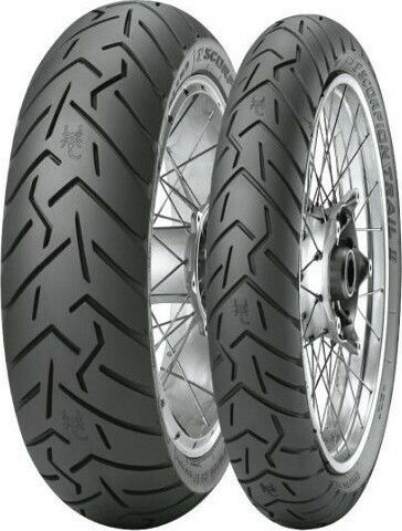 Pirelli Scorpion Trail II 120/70ZR19 60W Tubeless On-Off Λάστιχο Μοτοσυκλέτας Μπροστινό