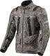 Rev'IT Sand 4 H2O Men's Motorcycle Jacket 4 Seasons Waterproof Camo Brown