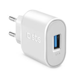 SBS TETR1USB2AWFAST 10W Wall Adapter