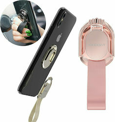 Kingxbar Princess Series Ring Holder σε Ροζ χρώμα