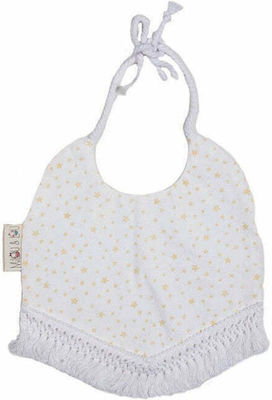 Bib with gold stars Limited Edition