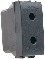 Geyer Single Power Socket Gray