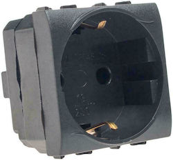 Geyer Single Power Socket Gray