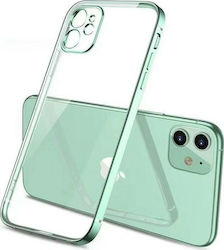 Bodycell HD Clear Back Cover Plastic Verde (iPh...