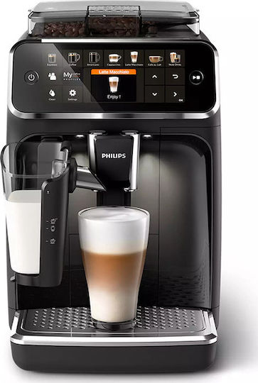 Philips Automatic Espresso Machine with Grinder 15bar Black