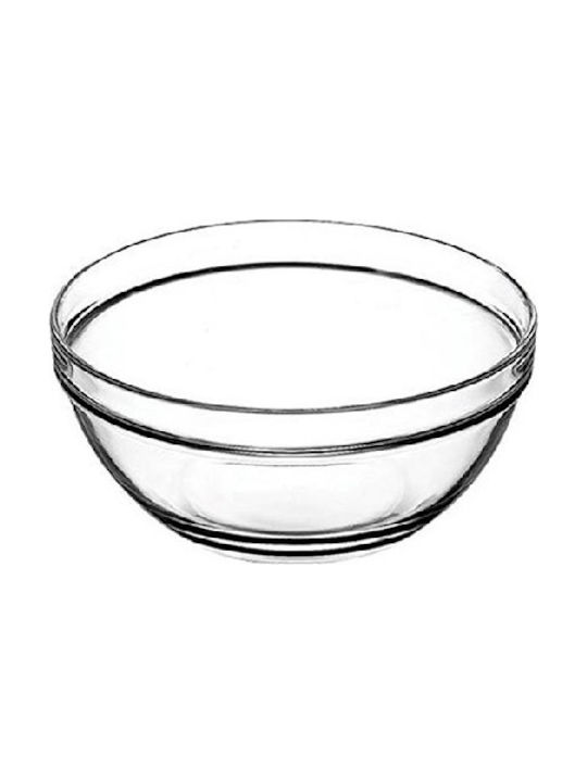 Espiel Glass Dip Bowl Διάφανο with Diameter 6εκ. 48pcs