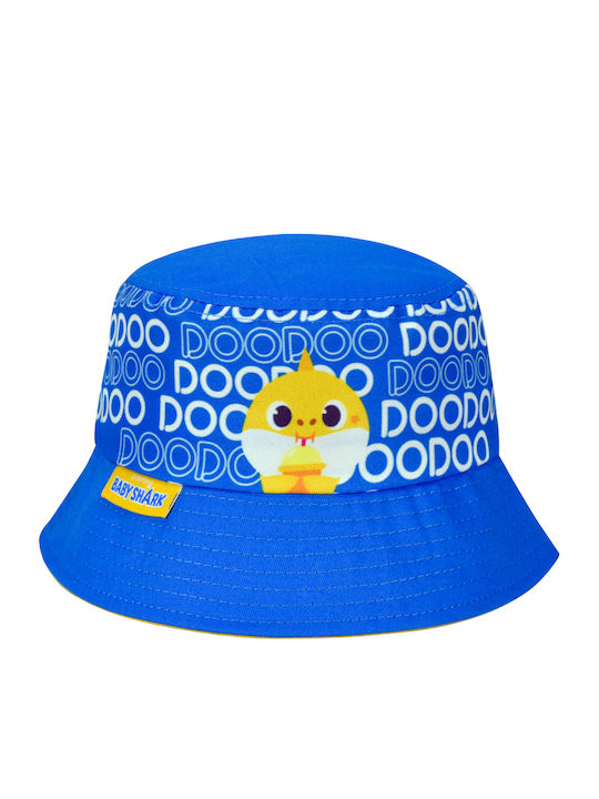 Stamion Kinderhut Bucket Baby Shark Blau