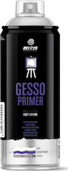 Montana Colors Pro Primer Gesso Primer Transparent for Wood and Fabric 400ml Montana Colors Pro Primer Gesso Primer Transparent for Wood and Fabric 400ml