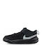 Nike Αθλητικά Παιδικά Παπούτσια Running Team Hustle D 10 TD Black / Volt / White / Metallic Silver