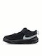 Team Hustle D 10 TD Αθλητικά Παιδικά Παπούτσια Running με Σκρατς Black / Volt / White / Metallic Silver