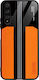 Bodycell Acrylic Back Cover Πλαστικό Πορτοκαλί ...