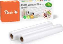 Peach Flat Vacuum Sealer Bag 300x280mm 2 Rolls