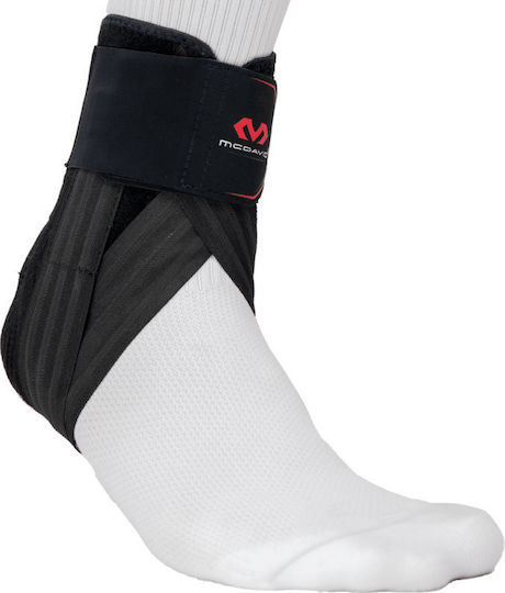 Mcdavid Stealth Cleat 3+ Επιστραγαλίδα Αριστερής Πλευράς σε Μαύρο χρώμα
