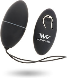 Womanvibe Alsan Egg Remote Control Black