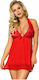 Subblime Sexy Babydoll Red