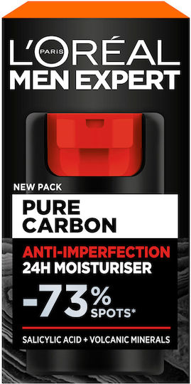 L'Oreal Paris Men Expert Pure Carbon Anti-Flecken 24h Herren Creme Gesicht 50ml