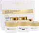 L'oreal Age Perfect Programmeeye Cream 15ml Day Cream 50ml/night Cream 50ml 1 Set X 115 Ml